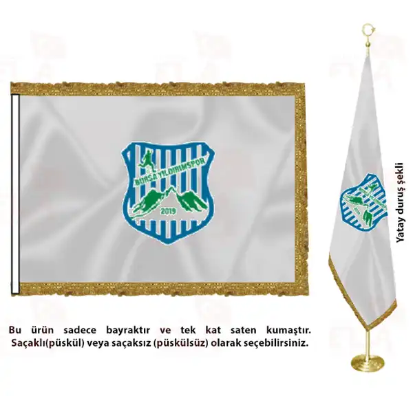 Bursa Yldrmspor Saten Makam Flamas