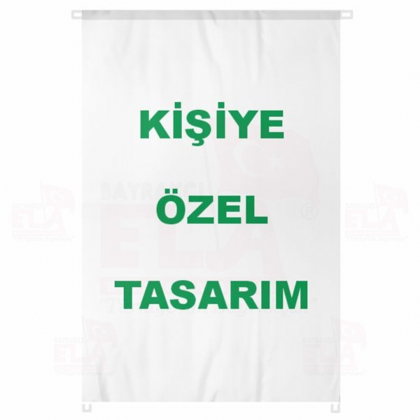 Bursaspor Kişiye Özel Bayrağı