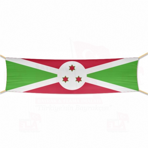 Burundi Afi ve Pankartlar