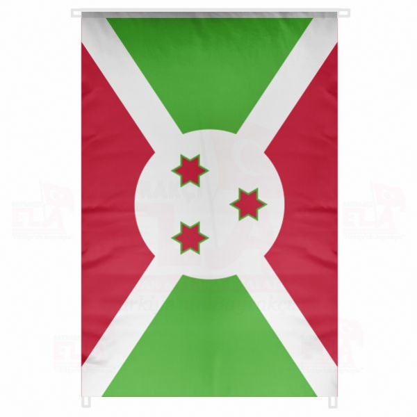 Burundi Bina Boyu Bayraklar