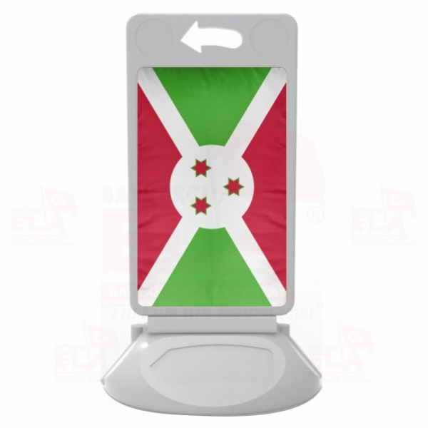 Burundi Kaliteli Plastik Duba