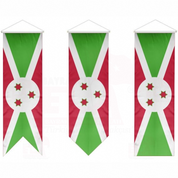 Burundi Krlang Flamalar Bayraklar