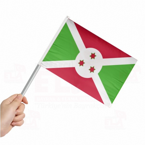 Burundi Sopal� Bayrak ve Flamalar