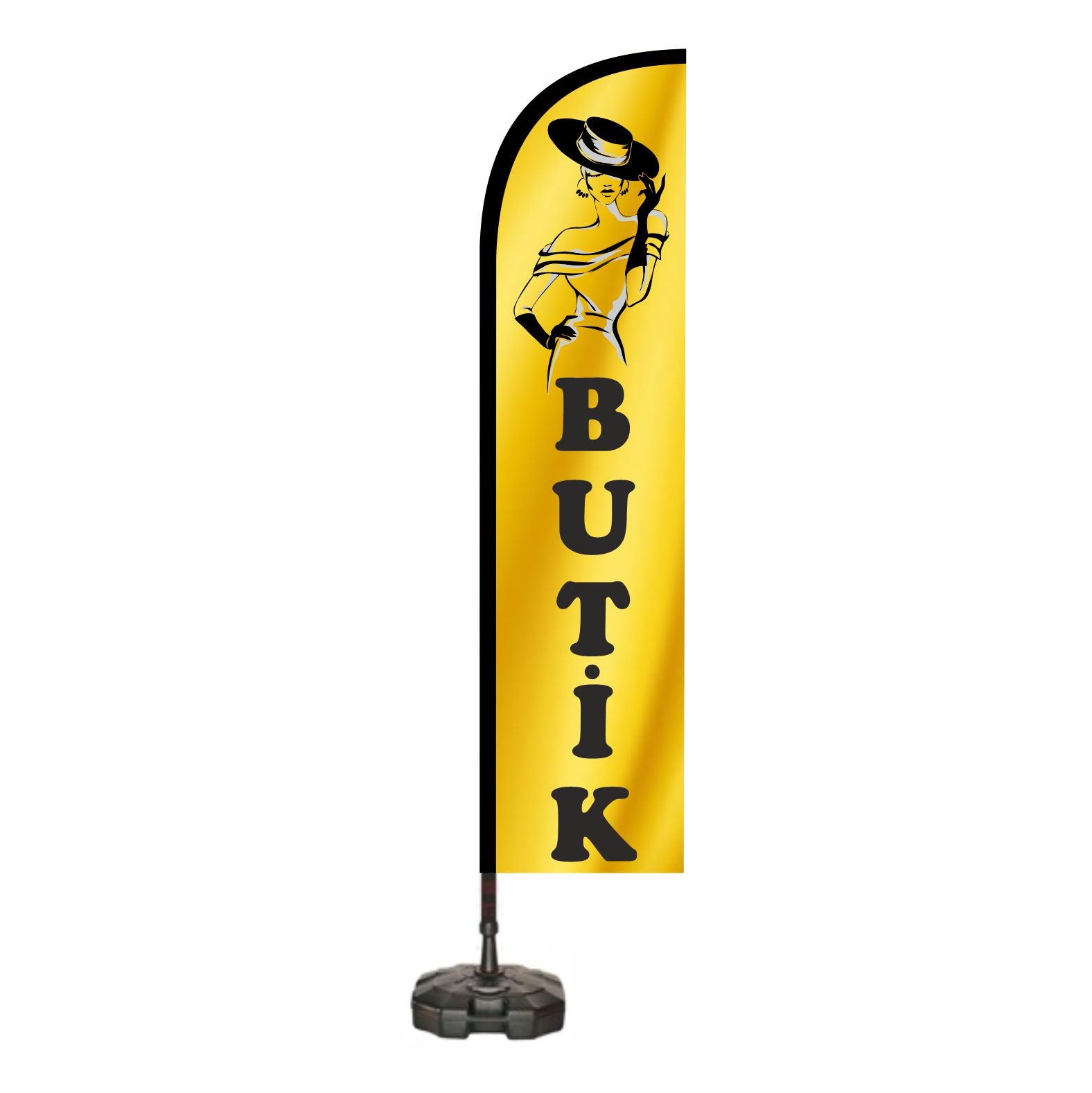 Butik Kald�r�m Bayraklar�