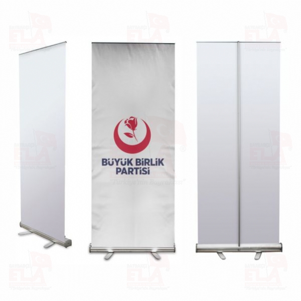 B�y�k Birlik Partisi Banner Roll Up