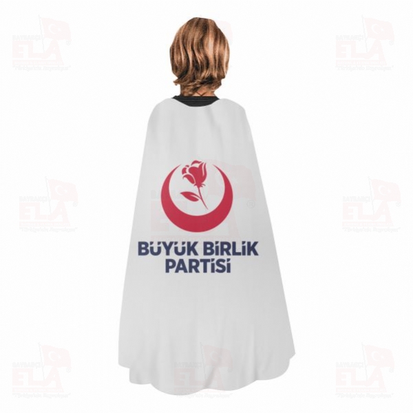 B�y�k Birlik Partisi Pelerin Dijital Bask� Pelerin