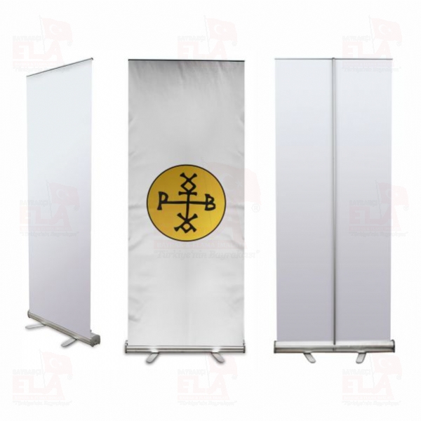 B�y�k Bulgar Hanl��� Banner Roll Up