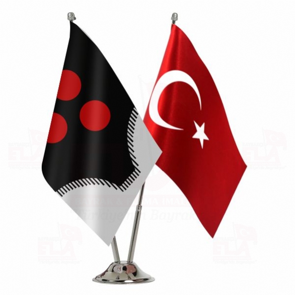 B�y�k Timur �mparatorlu�u 2 li Masa Bayra��