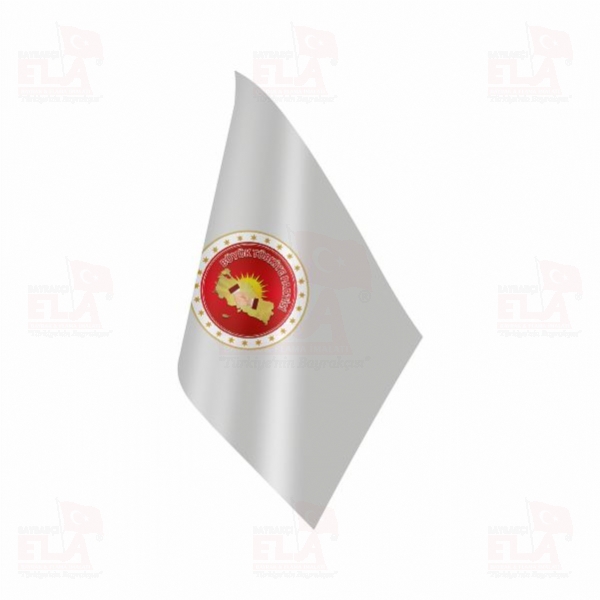 B�y�k T�rkiye Partisi Masa Bayra��