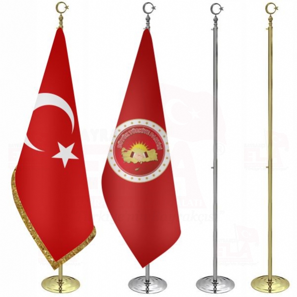 Büyük Türkiye Partisi Telalı Makam Bayrağı