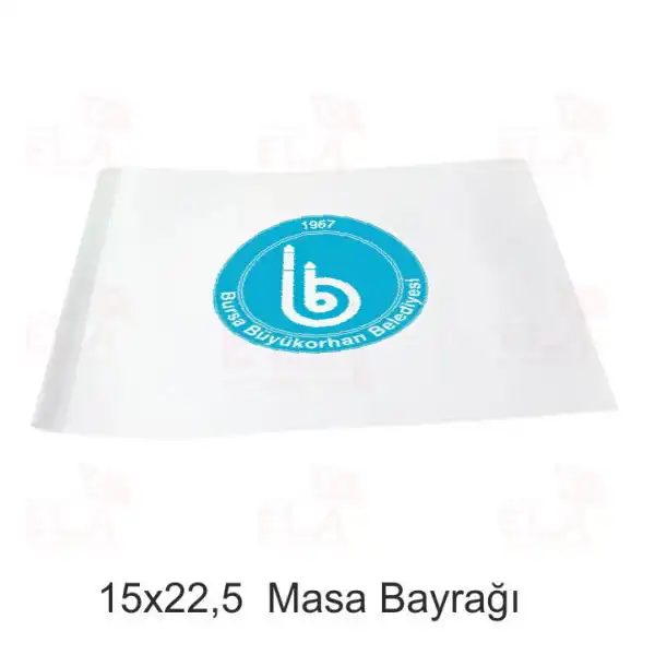 Bykorhan Belediyesi Masa Bayra