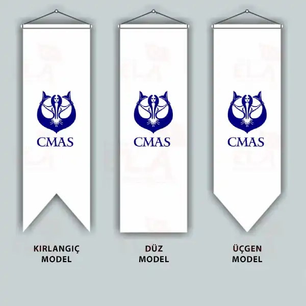 CMAS Kırlangıç Flamalar Bayraklar