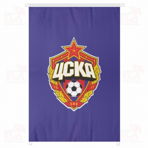 CSKA Moskova Bayrak imalat�