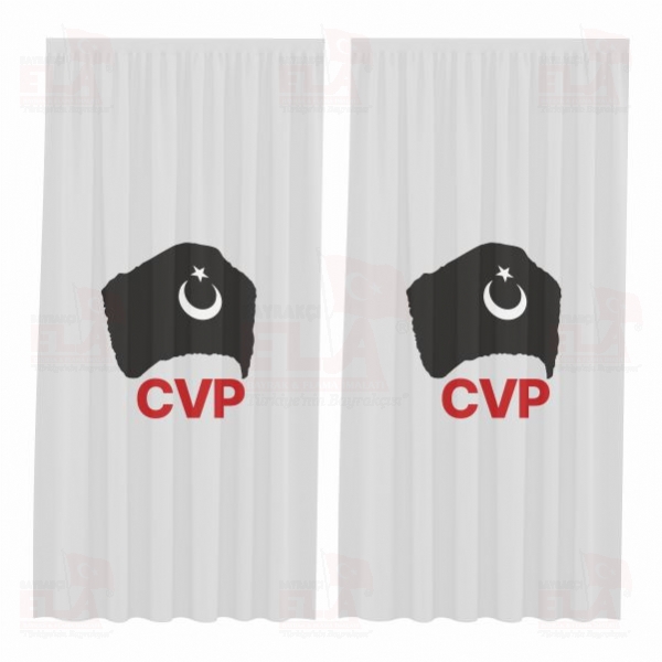 CVP Cumhuriyet�i Vatanseverler Partis Bask�l� G�ne�lik Perdeler