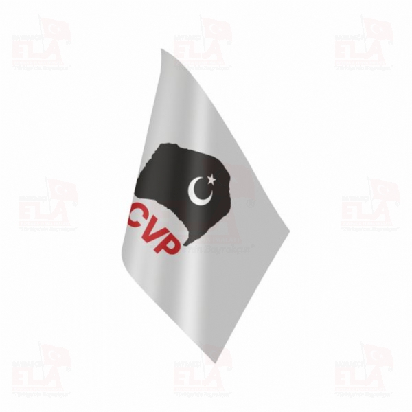 CVP Cumhuriyet�i Vatanseverler Partis Masa Bayra��
