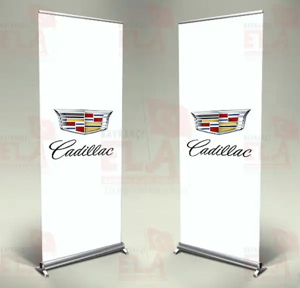Cadillac Banner Roll Up