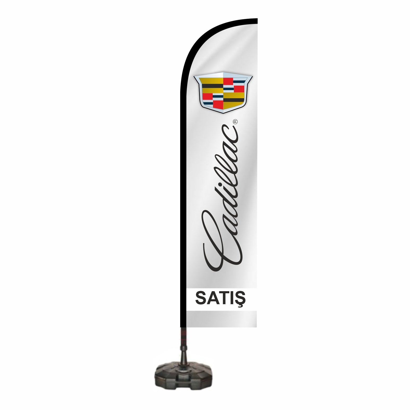 Cadillac D�kkan �n� Bayraklar�