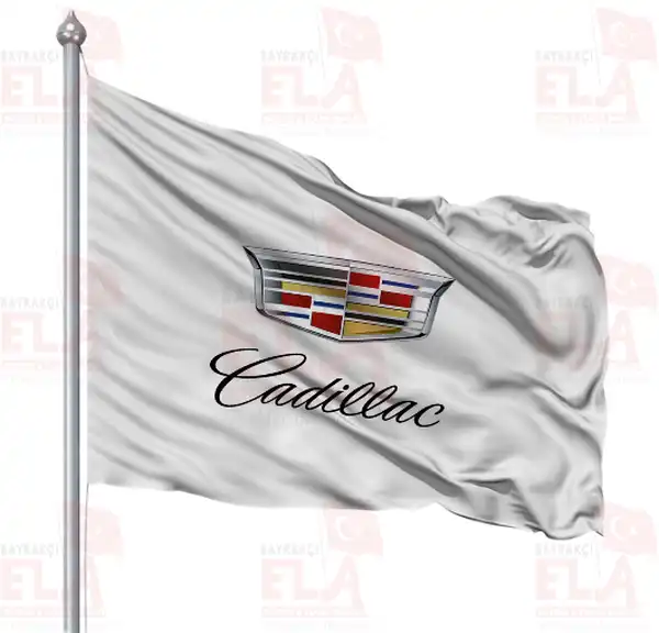 Cadillac Gnder Flamas ve Bayraklar
