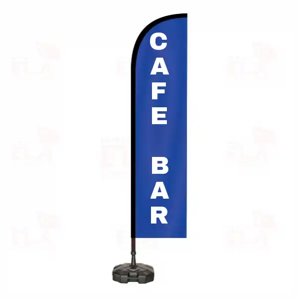 Cafe Bar Reklam Bayrakları
