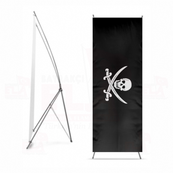 Calico Jack Jolly Roger x Banner