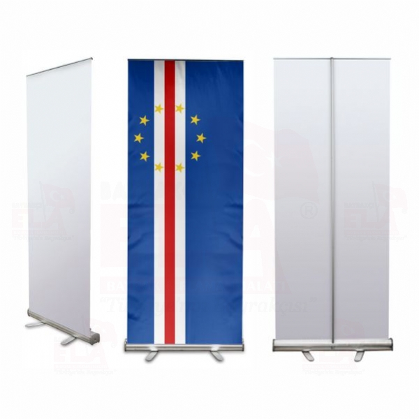 Cape Verde Banner Roll Up