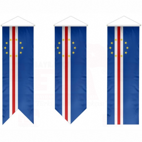Cape Verde Kırlangıç Flamalar Bayraklar
