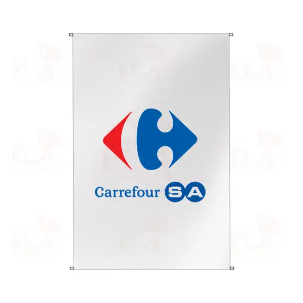 CarrefourSA Bina Boyu Bayraklar