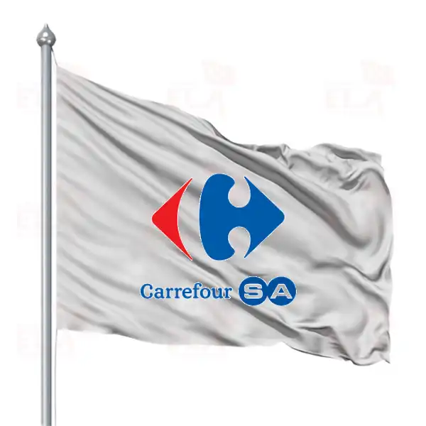 CarrefourSA Gnder Flamas ve Bayraklar