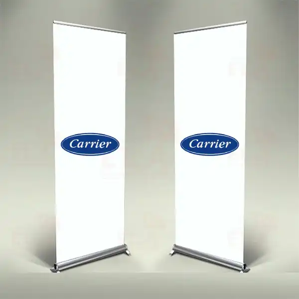 Carrier Banner Roll Up