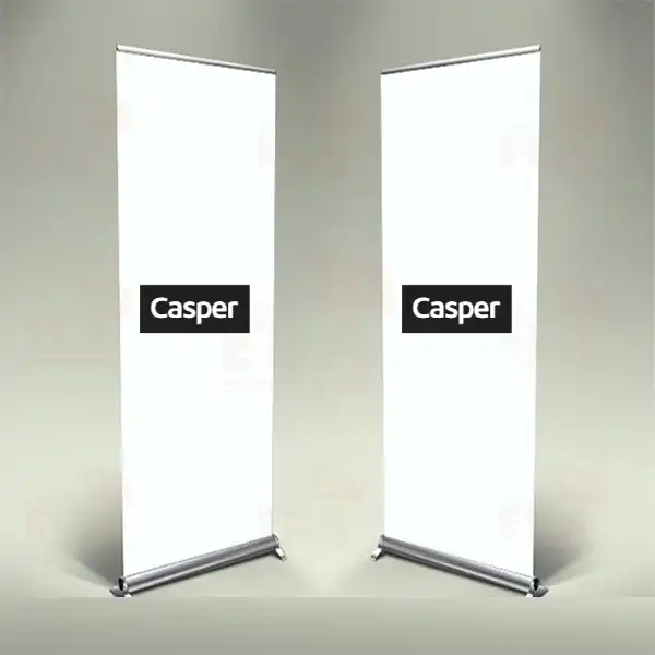 Casper Banner Roll Up