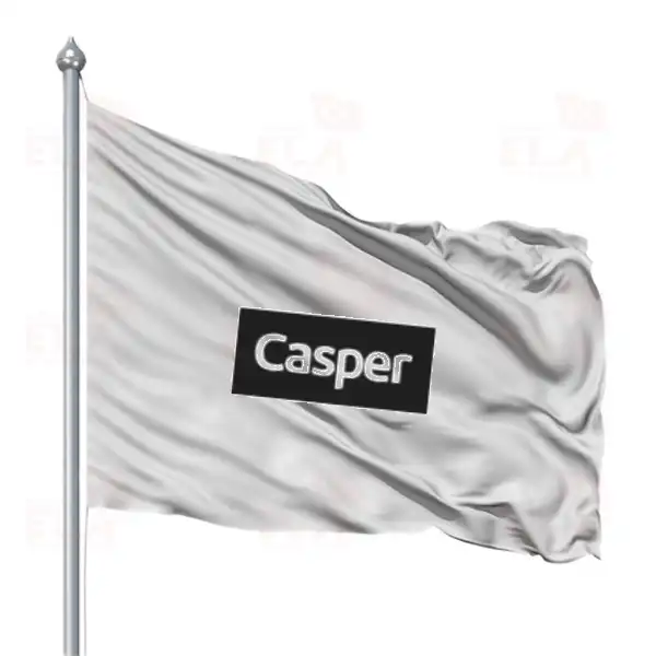 Casper Gnder Flamas ve Bayraklar