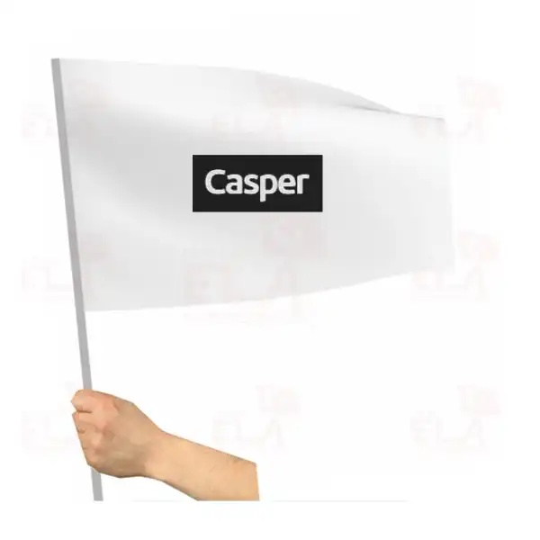 Casper Sopal Bayrak ve Flamalar