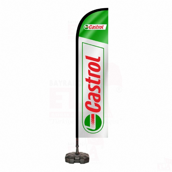 Castrol Oltal� bayraklar