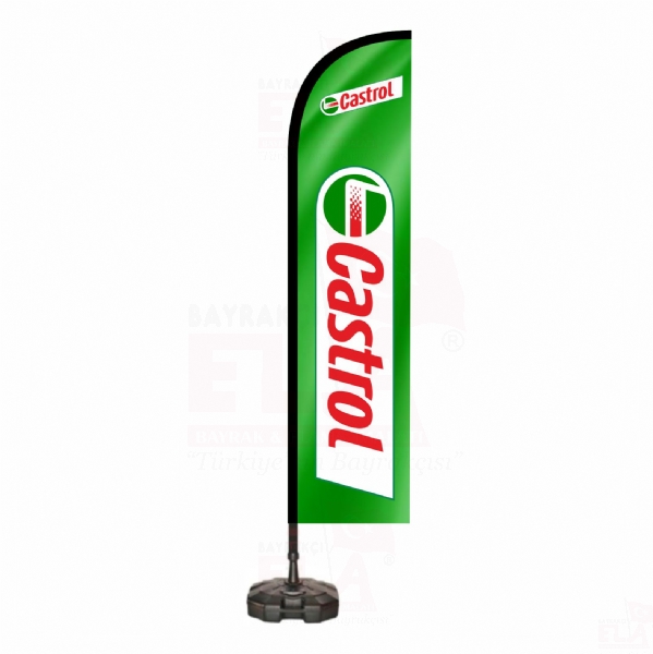 Castrol Plaj Bayraklar