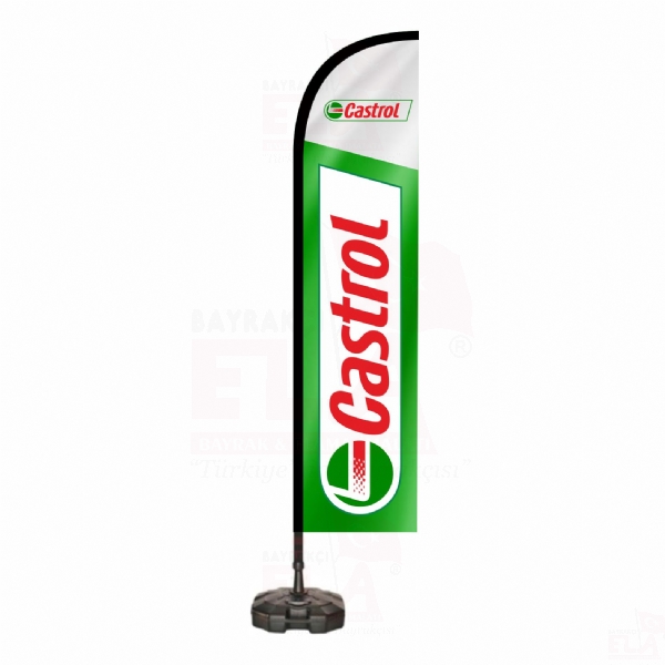 Castrol Reklam Bayraklar