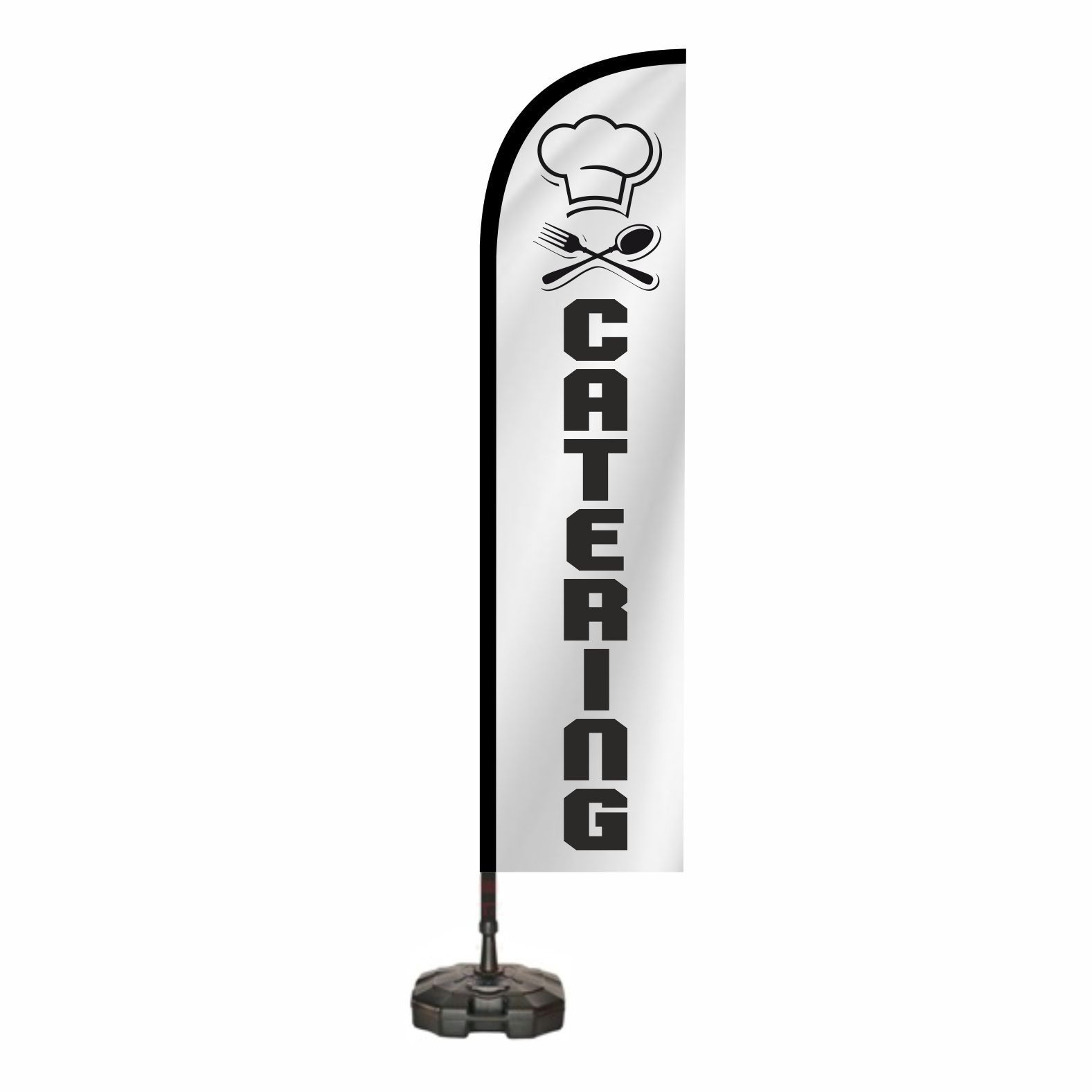 Catering �zel Tasar�m Bayrak Catering �ste�e �zel Bayraklar