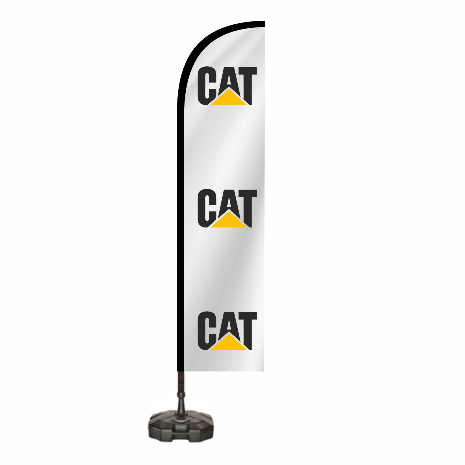 Caterpillar Trakt�r Yelken Bayraklar�