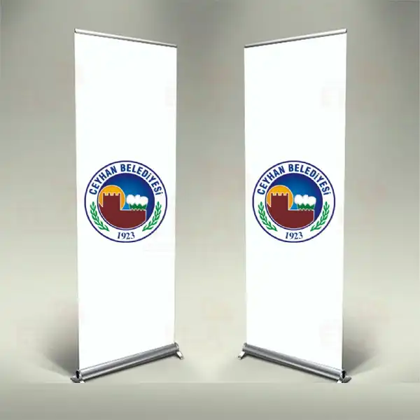 Ceyhan Belediyesi Banner Roll Up