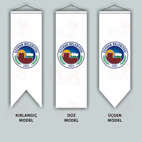Ceyhan Belediyesi Kırlangıç Flamalar Bayraklar