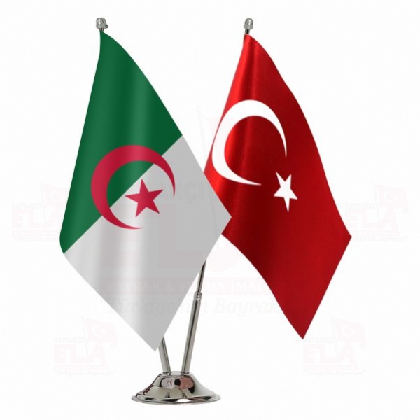 Cezayir 2 li Masa Bayra��