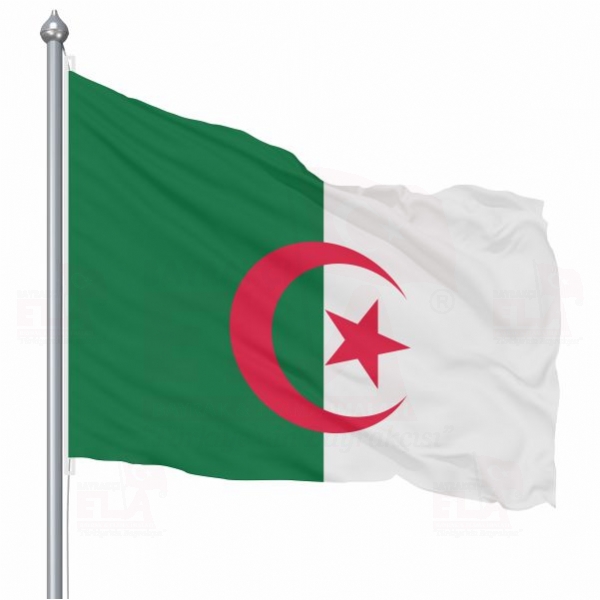Cezayir Bayra Cezayir Bayraklar