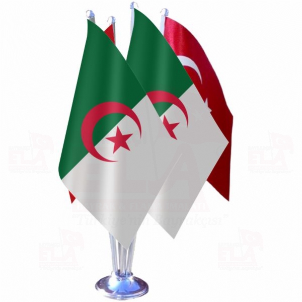 Cezayir Drtl zel Masa Bayra