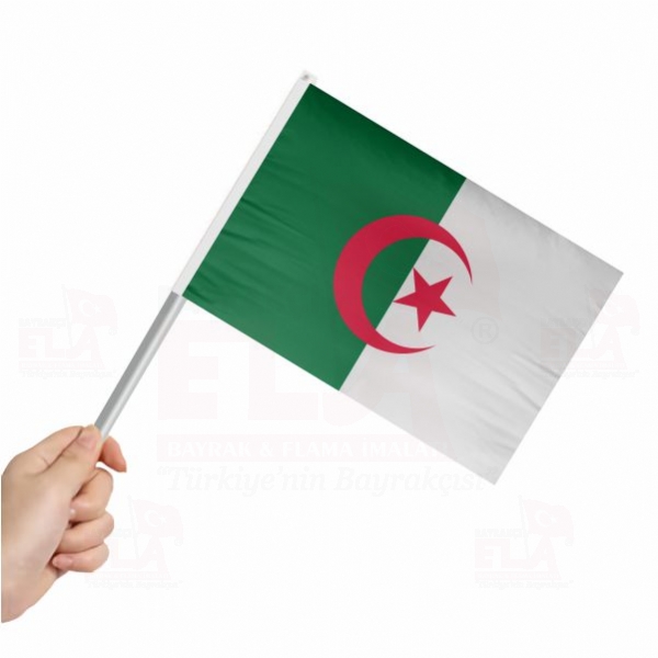 Cezayir Sopal Bayrak ve Flamalar