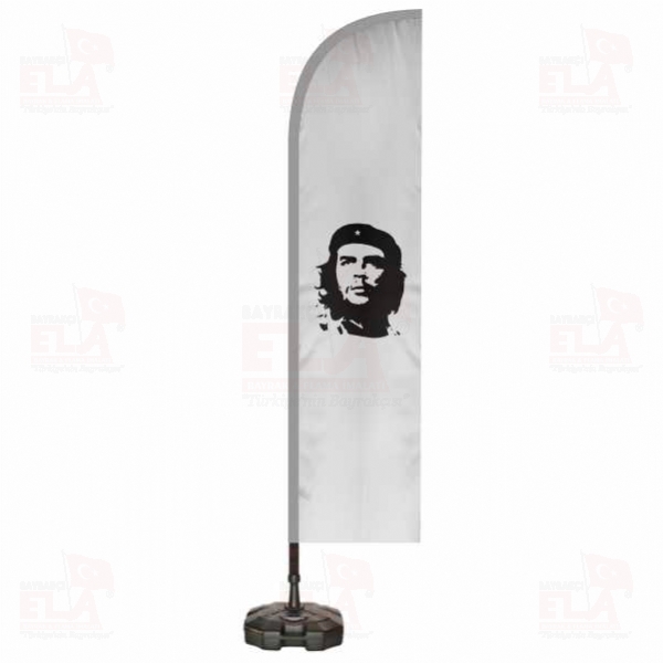 Che Guevara Plaj Bayra�� ve Yelken Bayra��