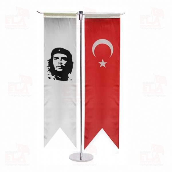 Che Guevara T Masa Flamas�