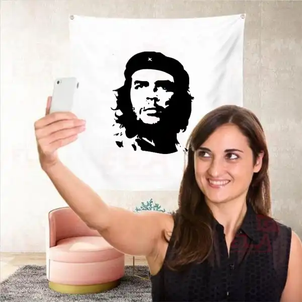 Che Guevara Arka Plan Manzara Resmi
