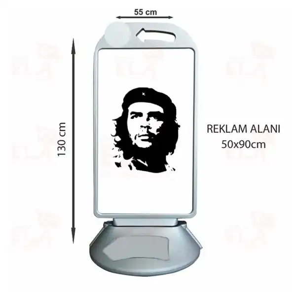 Che Guevara Kaldrm Park Byk Boy Reklam Dubas