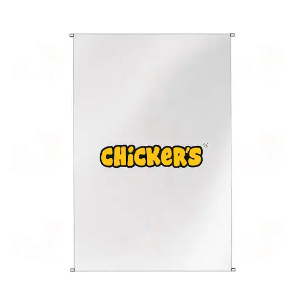 Chickers Bina Boyu Bayraklar