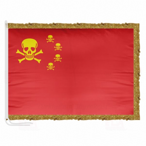 Chinese Pirate Saten Makam Flamas�