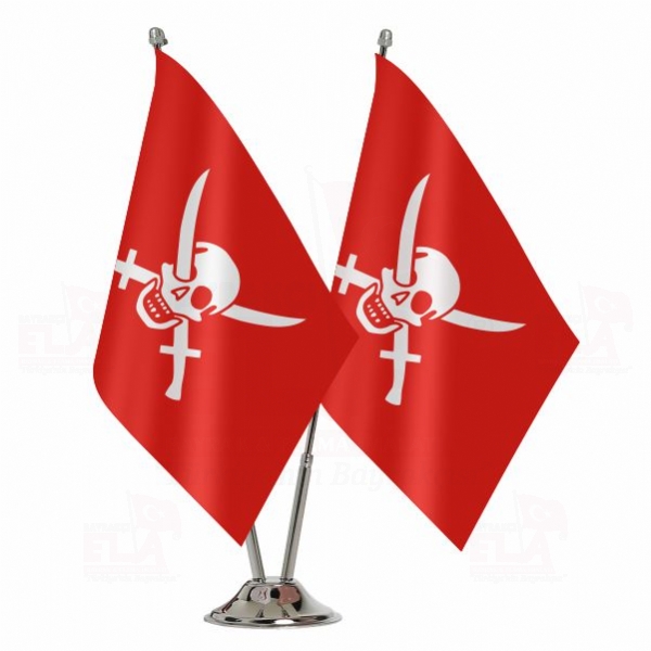Ching Shih Jolly Roger �kili Masa Bayra��
